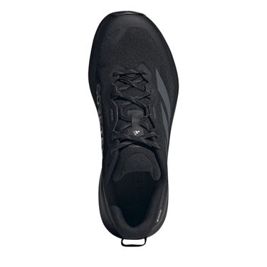 アディダス adidas Terrex トレースファインダー プラス GORE-TEX トレイルランニング / Terrex Tracefinder Plus GORE-TEX Trail Running トレッキングシューズ ブラック KJ3792 上面