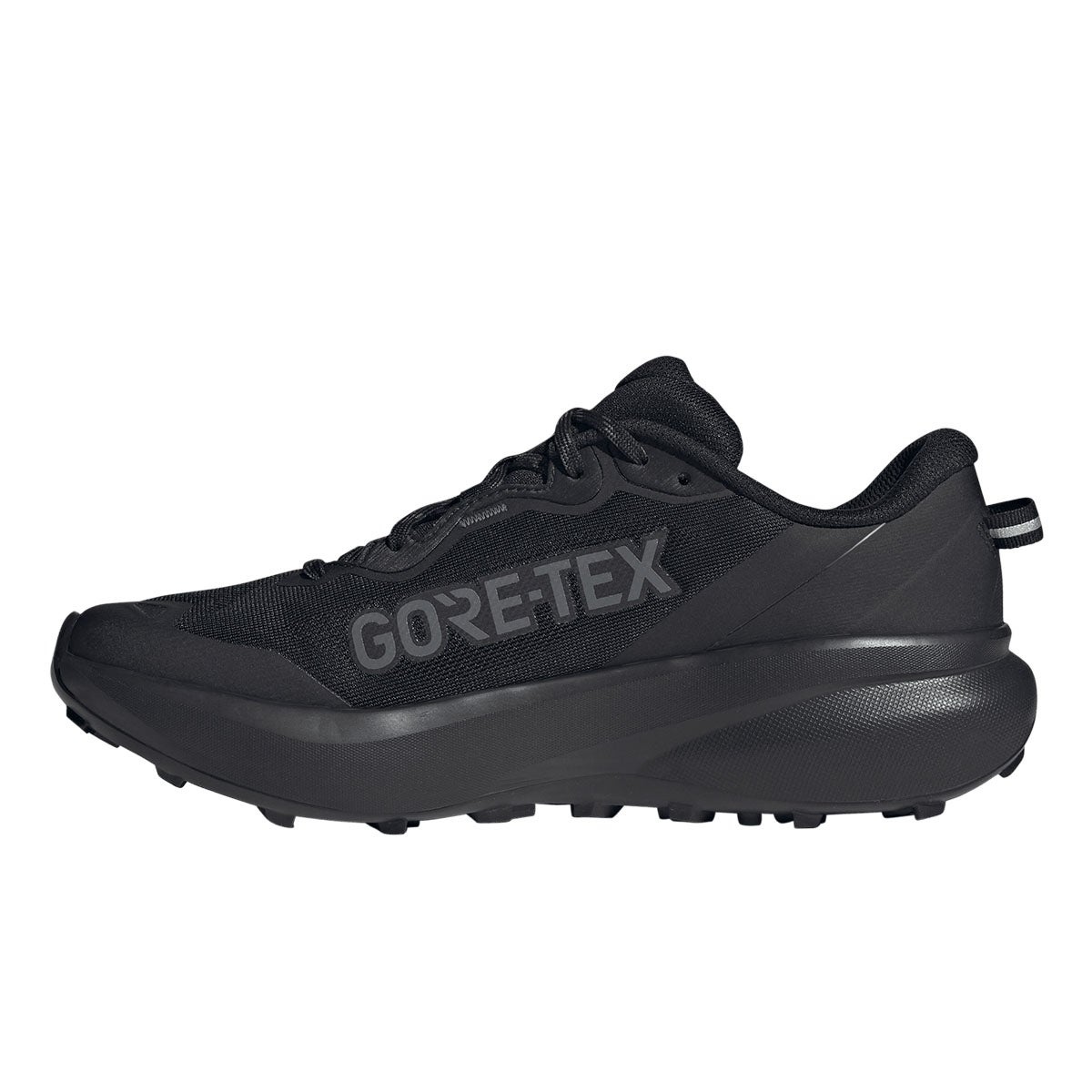 アディダス adidas Terrex トレースファインダー プラス GORE-TEX トレイルランニング / Terrex Tracefinder Plus GORE-TEX Trail Running トレッキングシューズ ブラック KJ3792 反対側側面