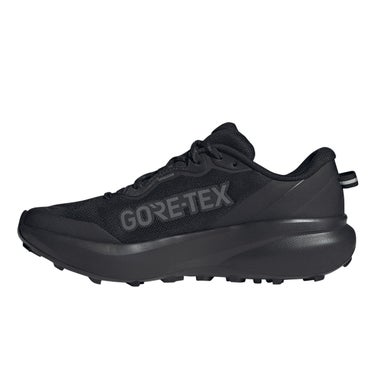 アディダス adidas Terrex トレースファインダー プラス GORE-TEX トレイルランニング / Terrex Tracefinder Plus GORE-TEX Trail Running トレッキングシューズ ブラック KJ3792 反対側側面