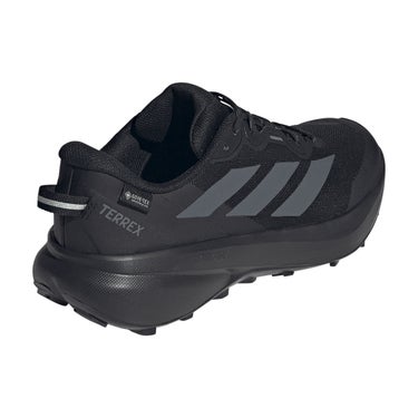 アディダス adidas Terrex トレースファインダー プラス GORE-TEX トレイルランニング / Terrex Tracefinder Plus GORE-TEX Trail Running トレッキングシューズ ブラック KJ3792 正面