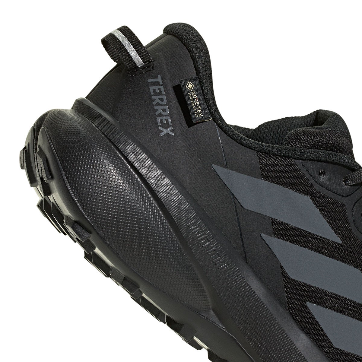 アディダス adidas Terrex トレースファインダー プラス GORE-TEX トレイルランニング / Terrex Tracefinder Plus GORE-TEX Trail Running トレッキングシューズ ブラック KJ3792 ソール ディテール