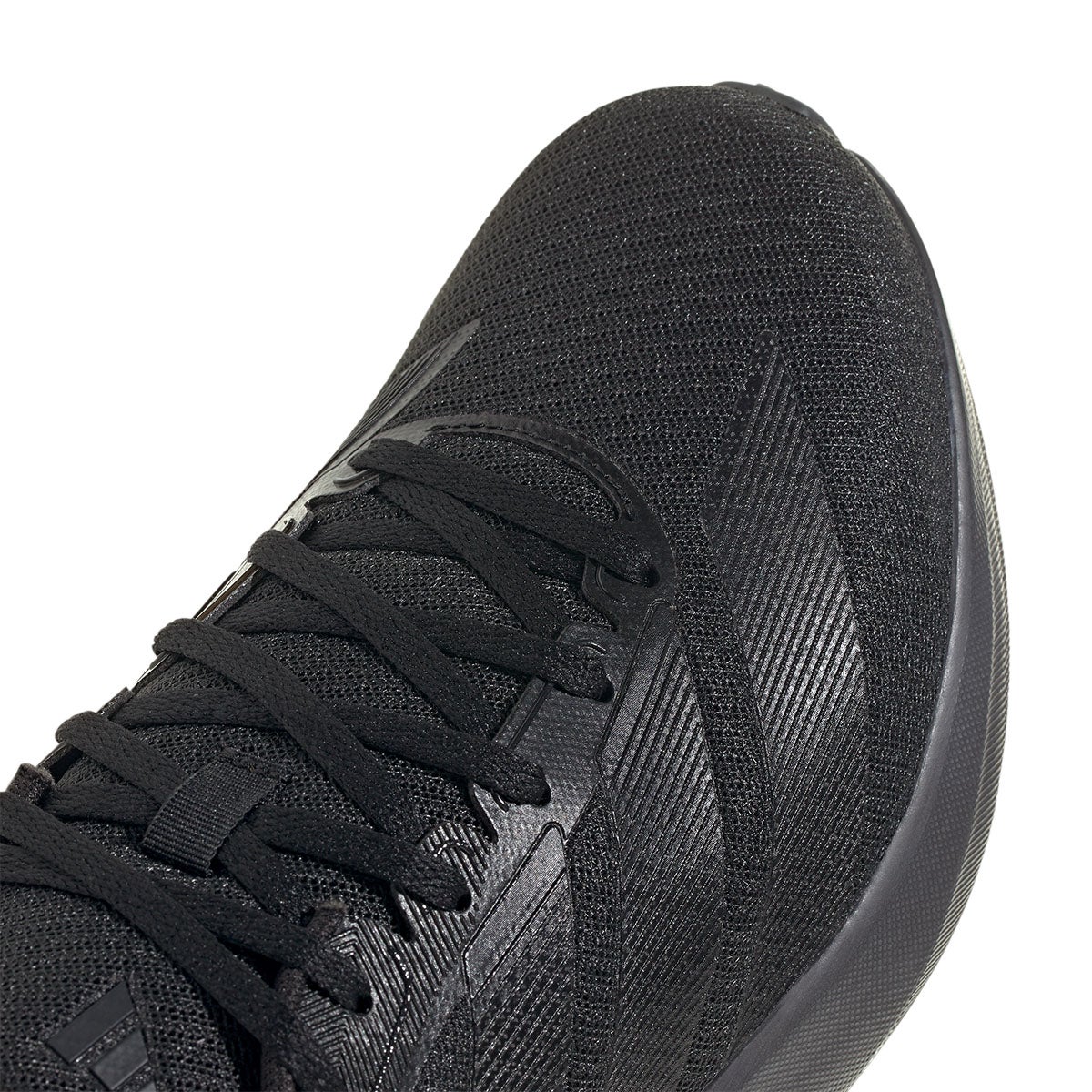 アディダス adidas デュラモ RC2 ランニング / Duramo RC2 Running ランニングシューズ ブラック KJ4190 アッパー ディテール