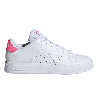 アディダス adidas アドバンコート ベース 2.0 キッズ / ADVANCOURT Base 2.0 Kids シューズ ホワイト KJ4247 側面
