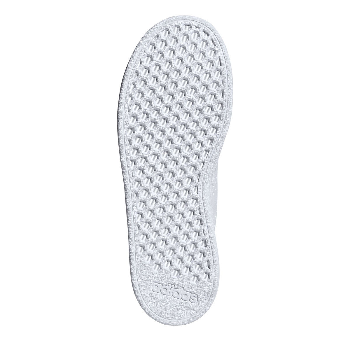アディダス adidas アドバンコート ベース 2.0 キッズ / ADVANCOURT Base 2.0 Kids シューズ ホワイト KJ4247 アウトソール
