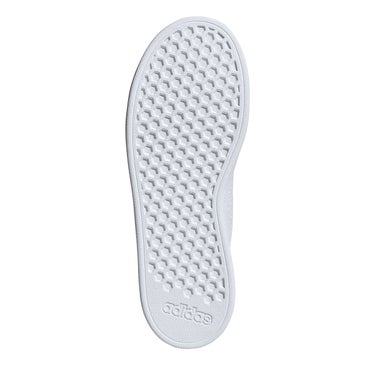 アディダス adidas アドバンコート ベース 2.0 キッズ / ADVANCOURT Base 2.0 Kids シューズ ホワイト KJ4247 アウトソール