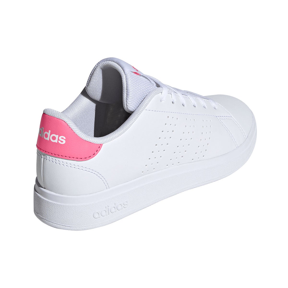 アディダス adidas アドバンコート ベース 2.0 キッズ / ADVANCOURT Base 2.0 Kids シューズ ホワイト KJ4247 正面