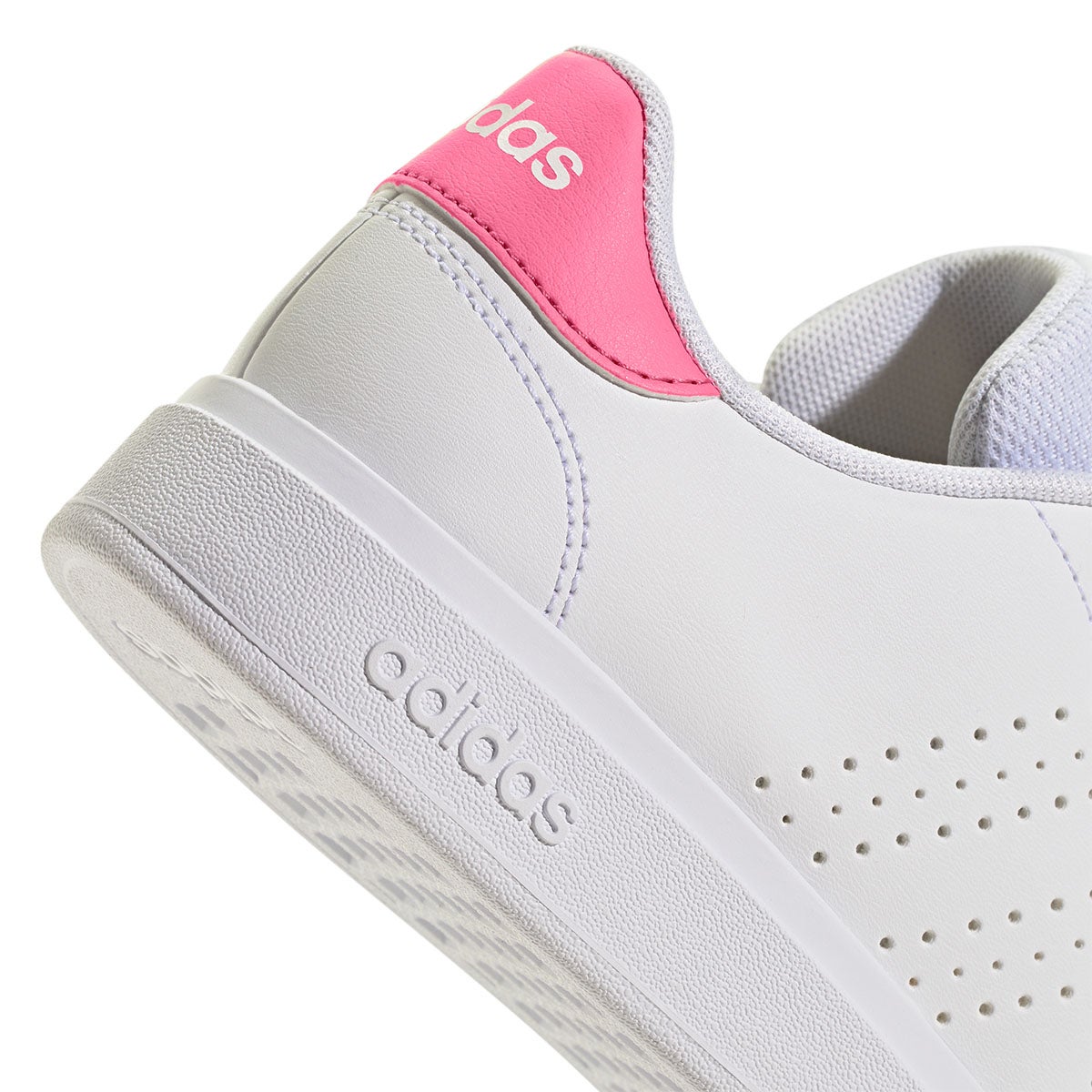 アディダス adidas アドバンコート ベース 2.0 キッズ / ADVANCOURT Base 2.0 Kids シューズ ホワイト KJ4247 ソール ディテール