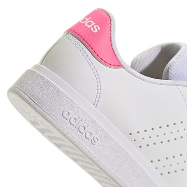 アディダス adidas アドバンコート ベース 2.0 キッズ / ADVANCOURT Base 2.0 Kids シューズ ホワイト KJ4247 ソール ディテール