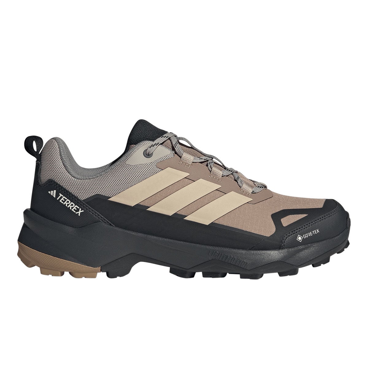 アディダス adidas テレックス スカイチェイサー AX5 GORE-TEX ハイキング / Terrex Skychaser AX5 GORE-TEX Hiking トレッキングシューズ ブラウン KJ8939 側面