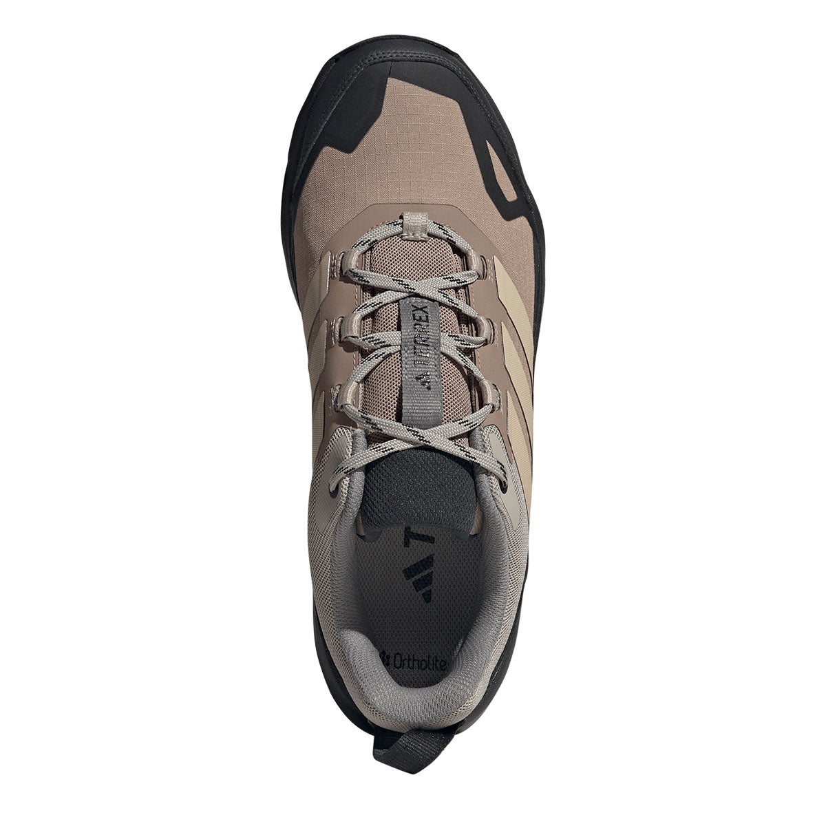 アディダス adidas テレックス スカイチェイサー AX5 GORE-TEX ハイキング / Terrex Skychaser AX5 GORE-TEX Hiking トレッキングシューズ ブラウン KJ8939 上面