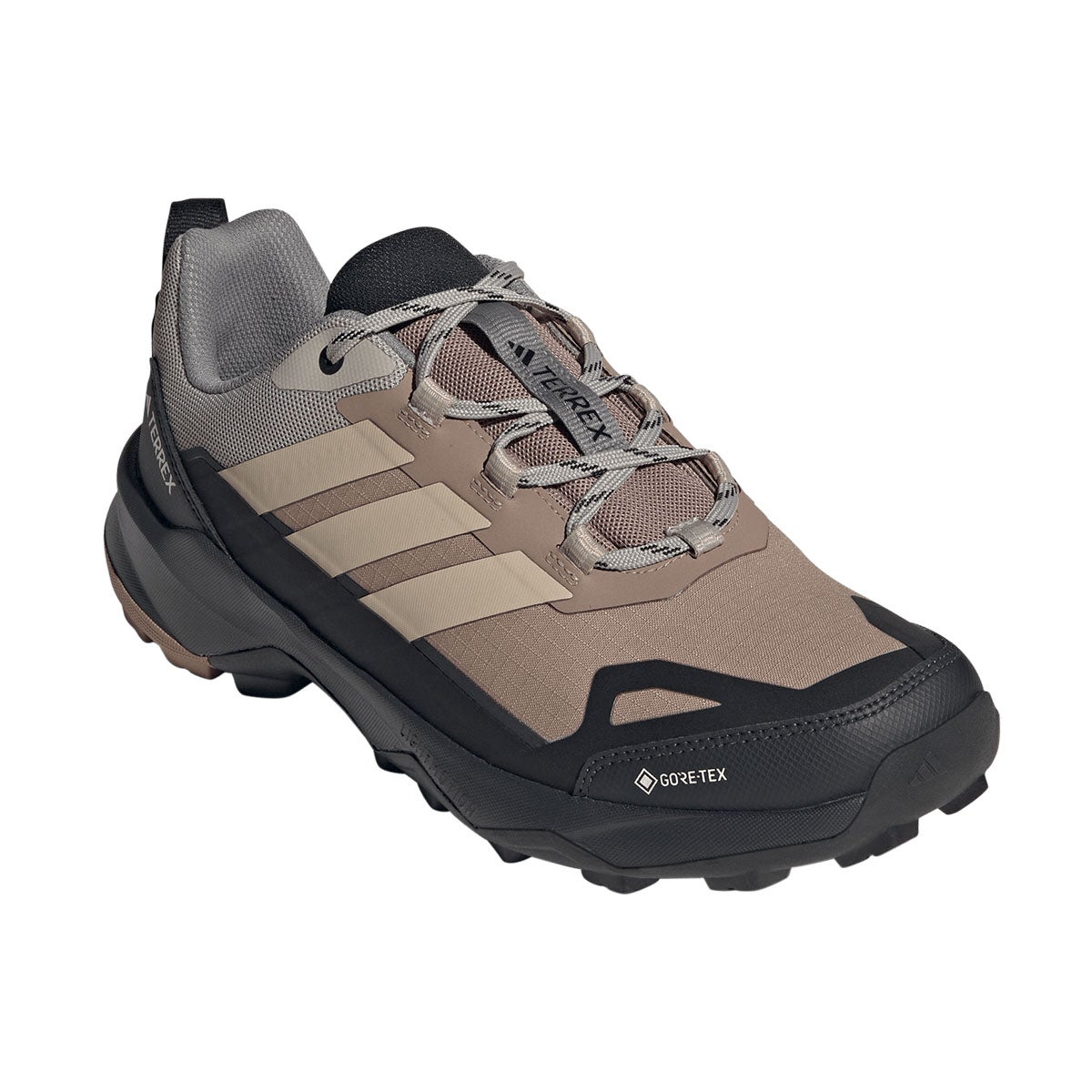 アディダス adidas テレックス スカイチェイサー AX5 GORE-TEX ハイキング / Terrex Skychaser AX5 GORE-TEX Hiking トレッキングシューズ ブラウン KJ8939 ヒール