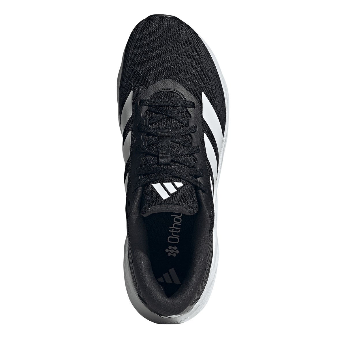 アディダス adidas GALAXY 8 RUNNING SHOES ランニングシューズ ブラック KK4183 上面