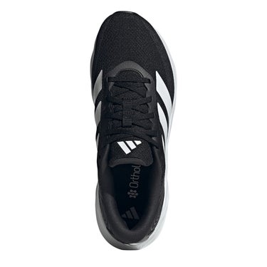 アディダス adidas GALAXY 8 RUNNING SHOES ランニングシューズ ブラック KK4183 上面