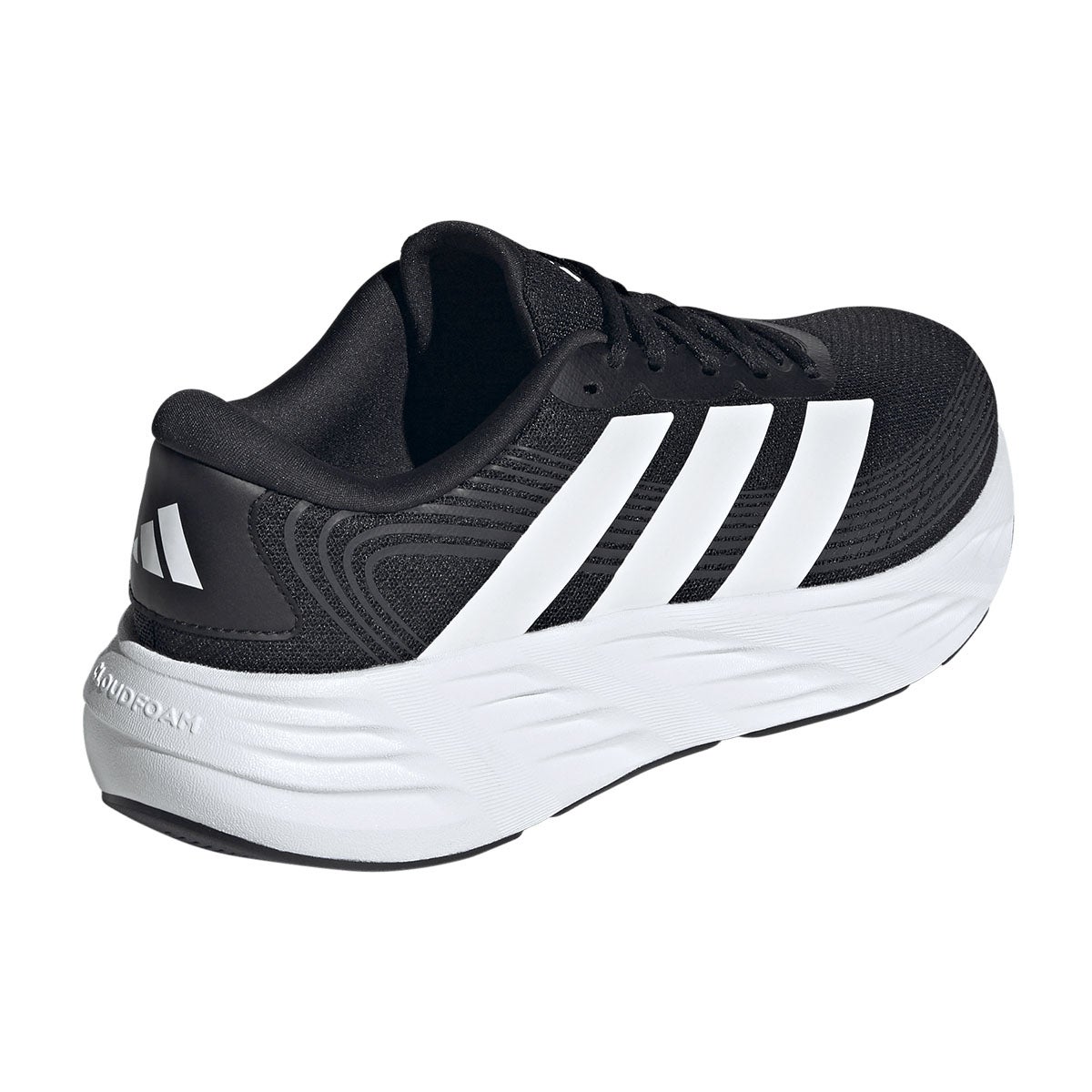 アディダス adidas GALAXY 8 RUNNING SHOES ランニングシューズ ブラック KK4183 正面