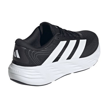 アディダス adidas GALAXY 8 RUNNING SHOES ランニングシューズ ブラック KK4183 正面