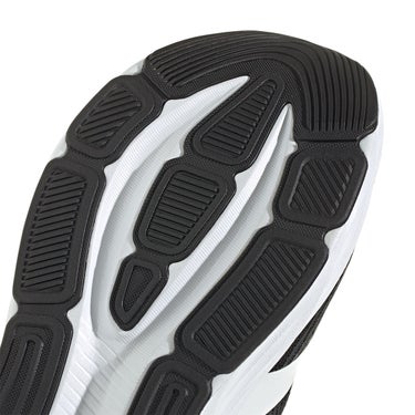 アディダス adidas GALAXY 8 RUNNING SHOES ランニングシューズ ブラック KK4183 アッパー ディテール