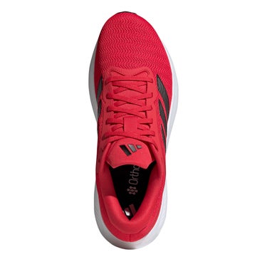 アディダス adidas レスポンス ランナー 2 / RESPONSE RUNNER 2 ランニングシューズ レッド KK4303 上面