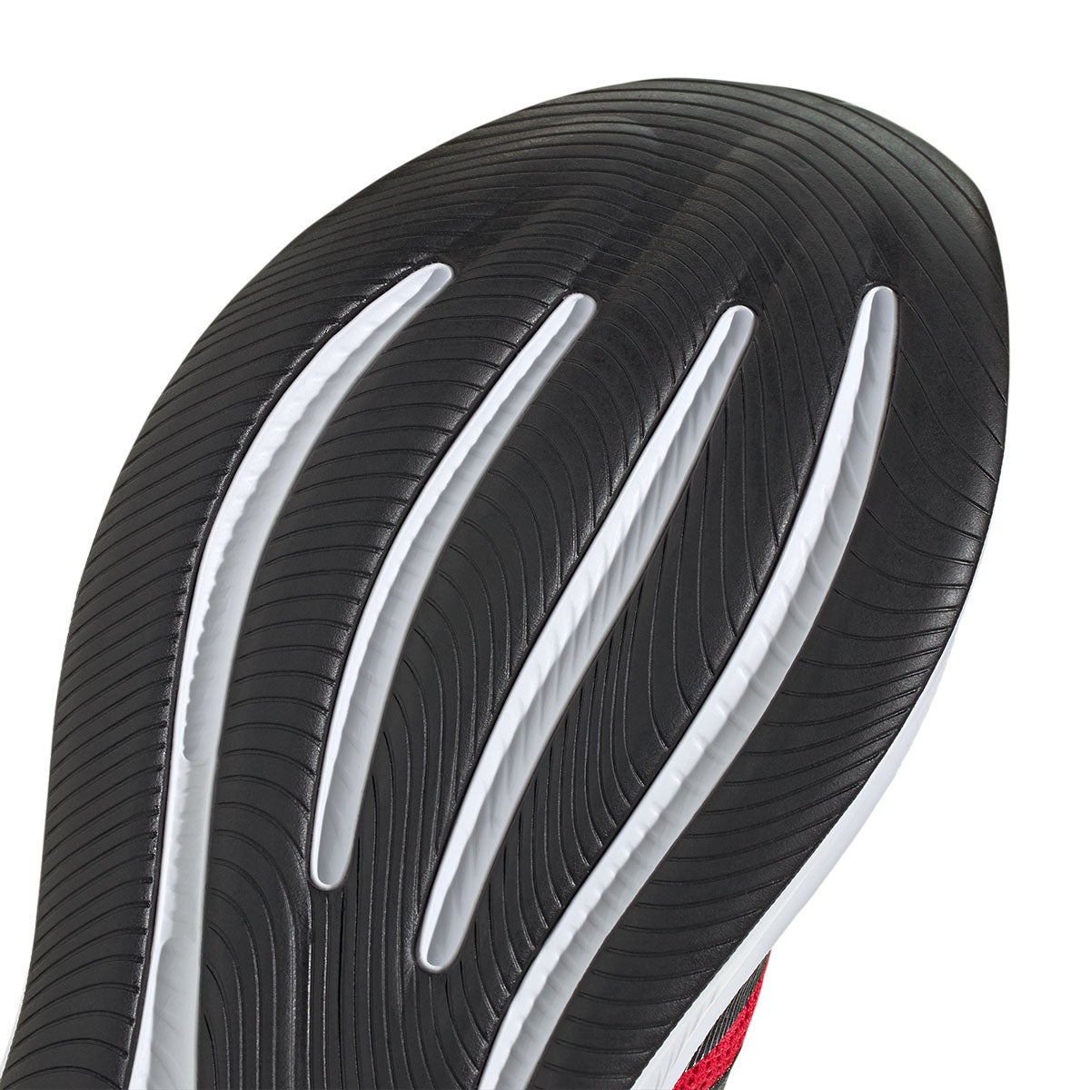 アディダス adidas レスポンス ランナー 2 / RESPONSE RUNNER 2 ランニングシューズ レッド KK4303 アッパー ディテール
