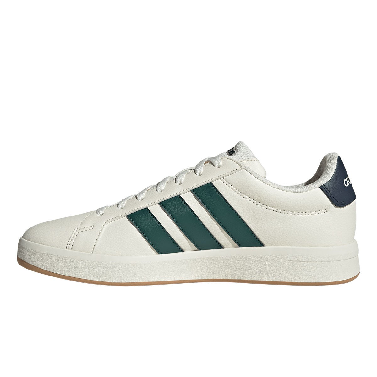 アディダス adidas グランドコートベース3.0 / GRAND COURT BASE 3.0 シューズ ホワイト KK4805 反対側側面