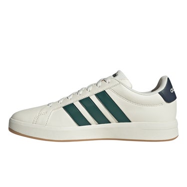 アディダス adidas グランドコートベース3.0 / GRAND COURT BASE 3.0 シューズ ホワイト KK4805 反対側側面