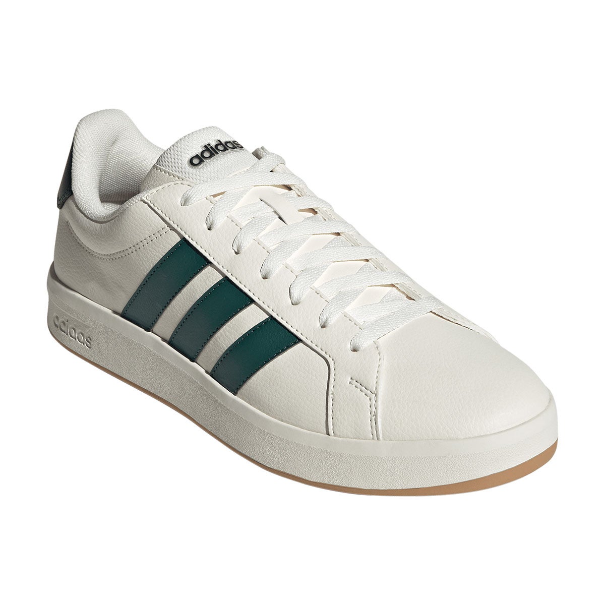 アディダス adidas グランドコートベース3.0 / GRAND COURT BASE 3.0 シューズ ホワイト KK4805 ヒール