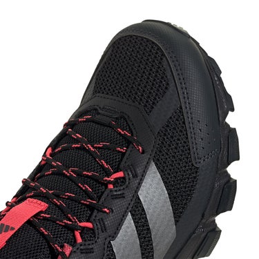 アディダス adidas テレックス ロッカディア ハイキング / Terrex Rockadia Hiking ランニングシューズ ブラック KZ9170 アッパー ディテール