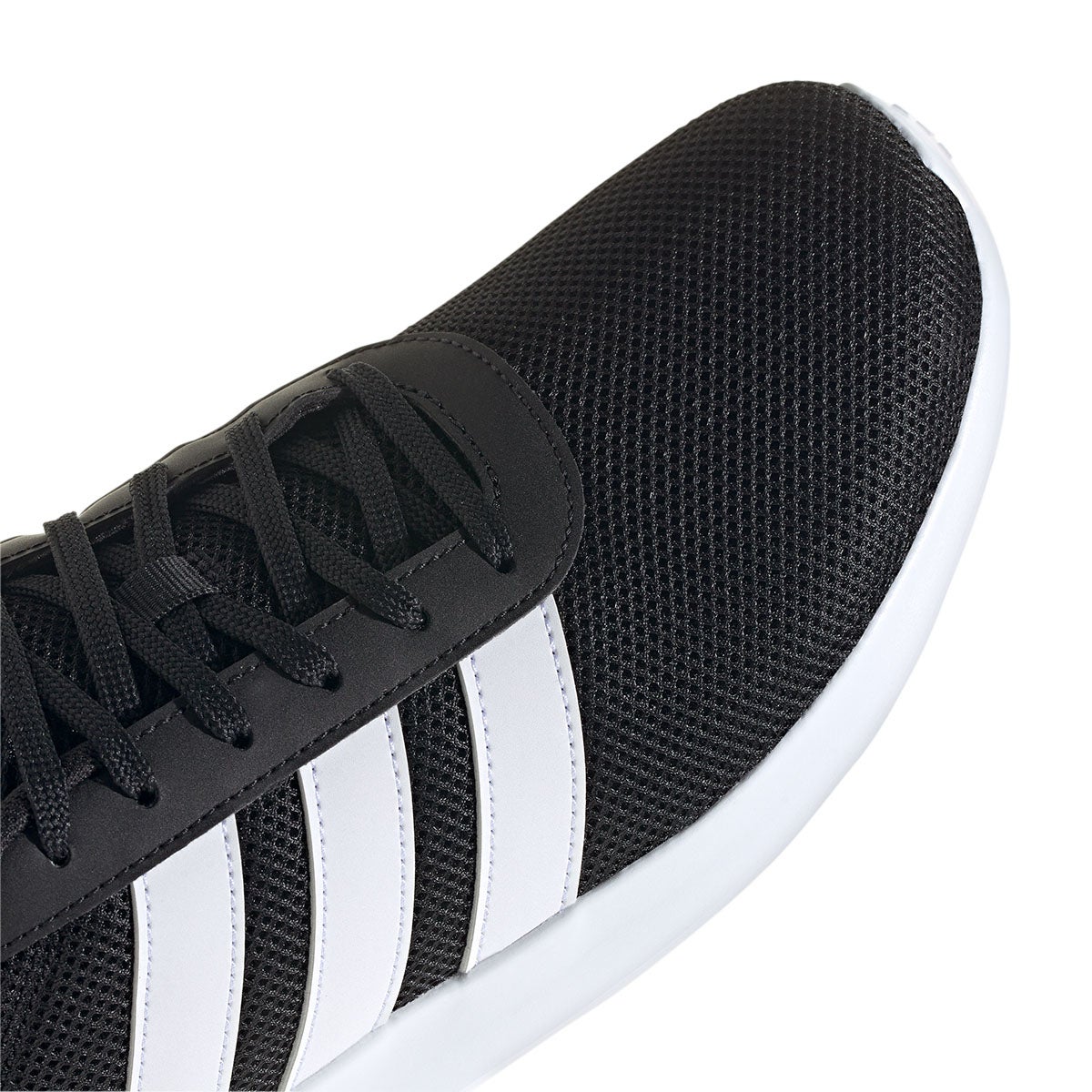アディダス adidas VL ムーブ / VL MOVE シューズ ブラック LB1580 アッパー ディテール