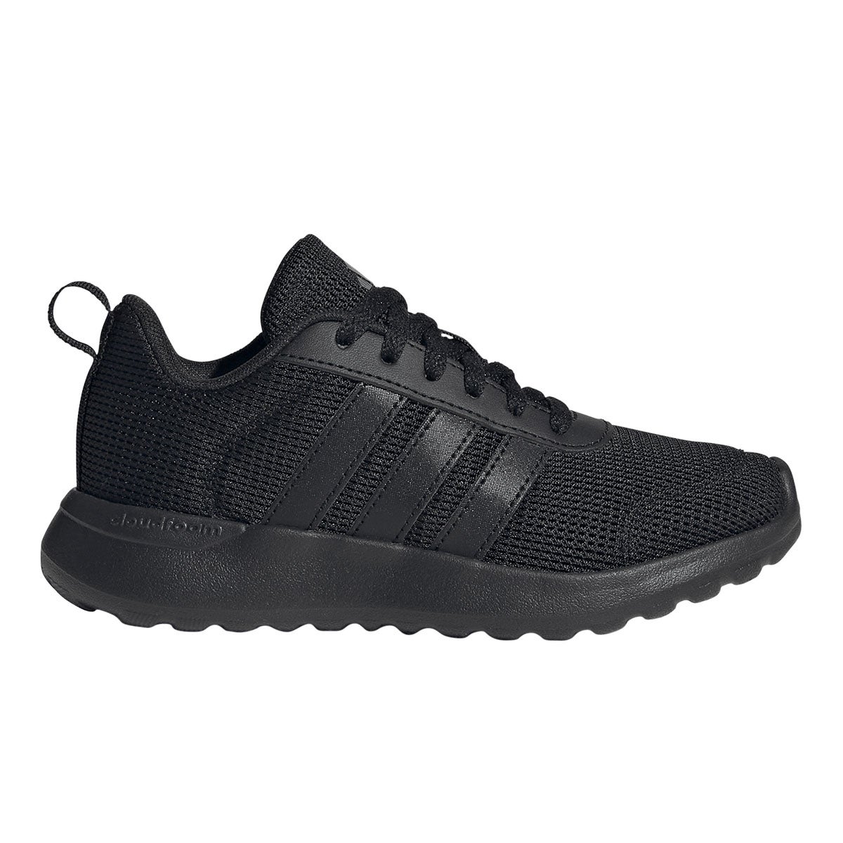 アディダス adidas VL MOVE SHOES INFANT シューズ ブラック LB1601 側面