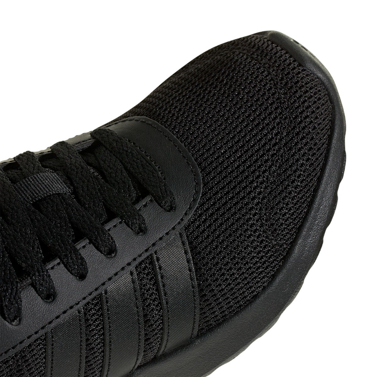 アディダス adidas VL MOVE SHOES INFANT シューズ ブラック LB1601 アッパー ディテール