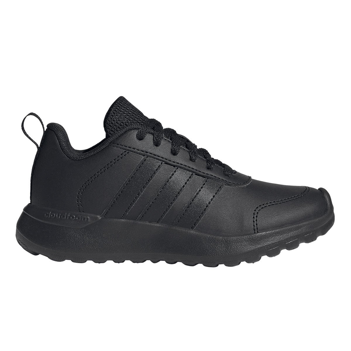 アディダス adidas VL MOVE SHOES INFANT シューズ ブラック LC3549 側面