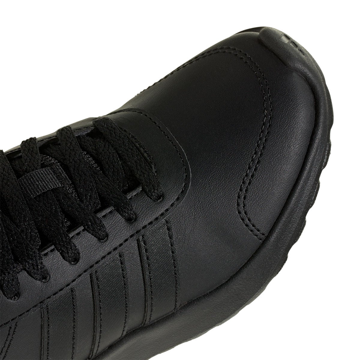 アディダス adidas VL MOVE SHOES INFANT シューズ ブラック LC3549 アッパー ディテール