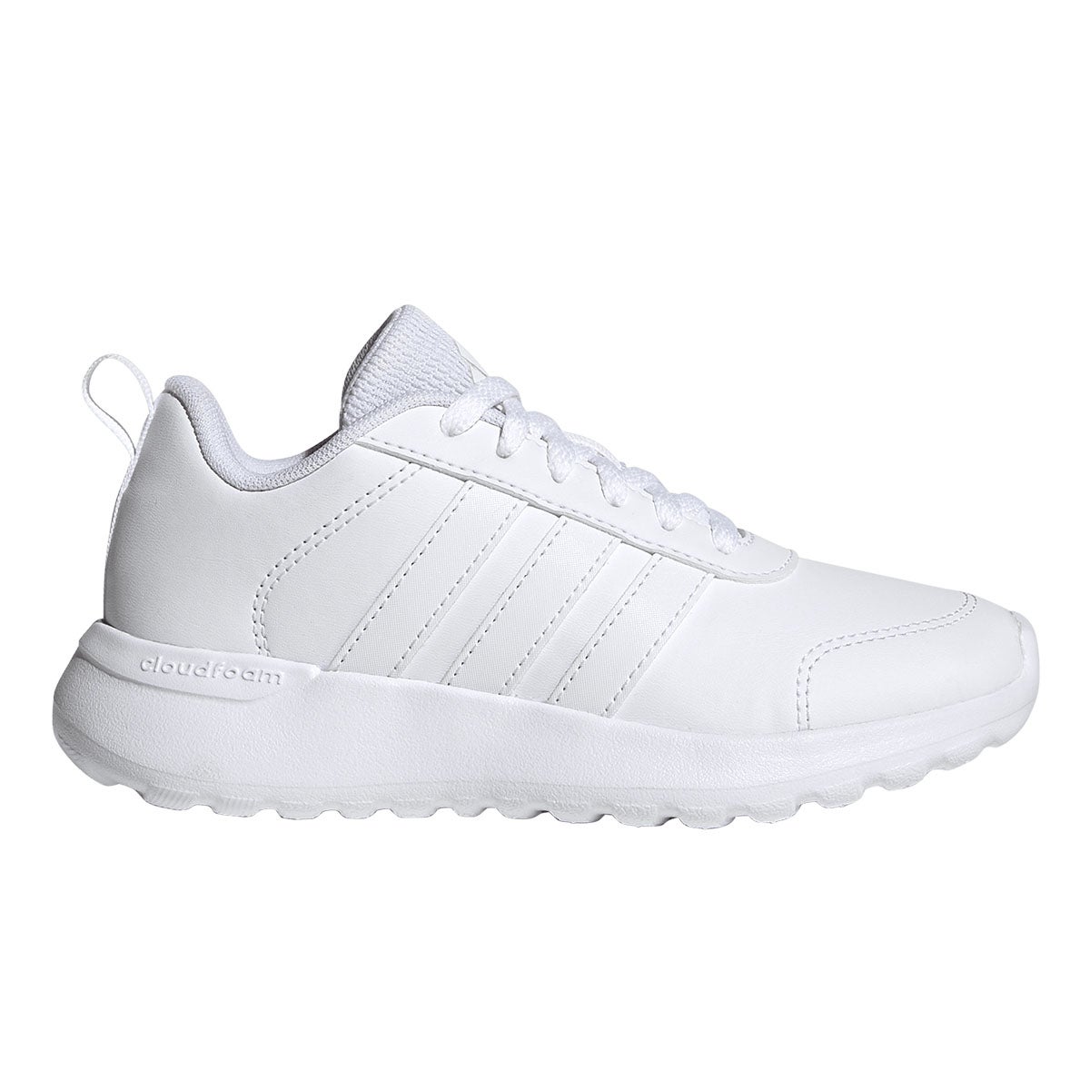 アディダス adidas VL MOVE SHOES INFANT シューズ ホワイト LC3550 側面