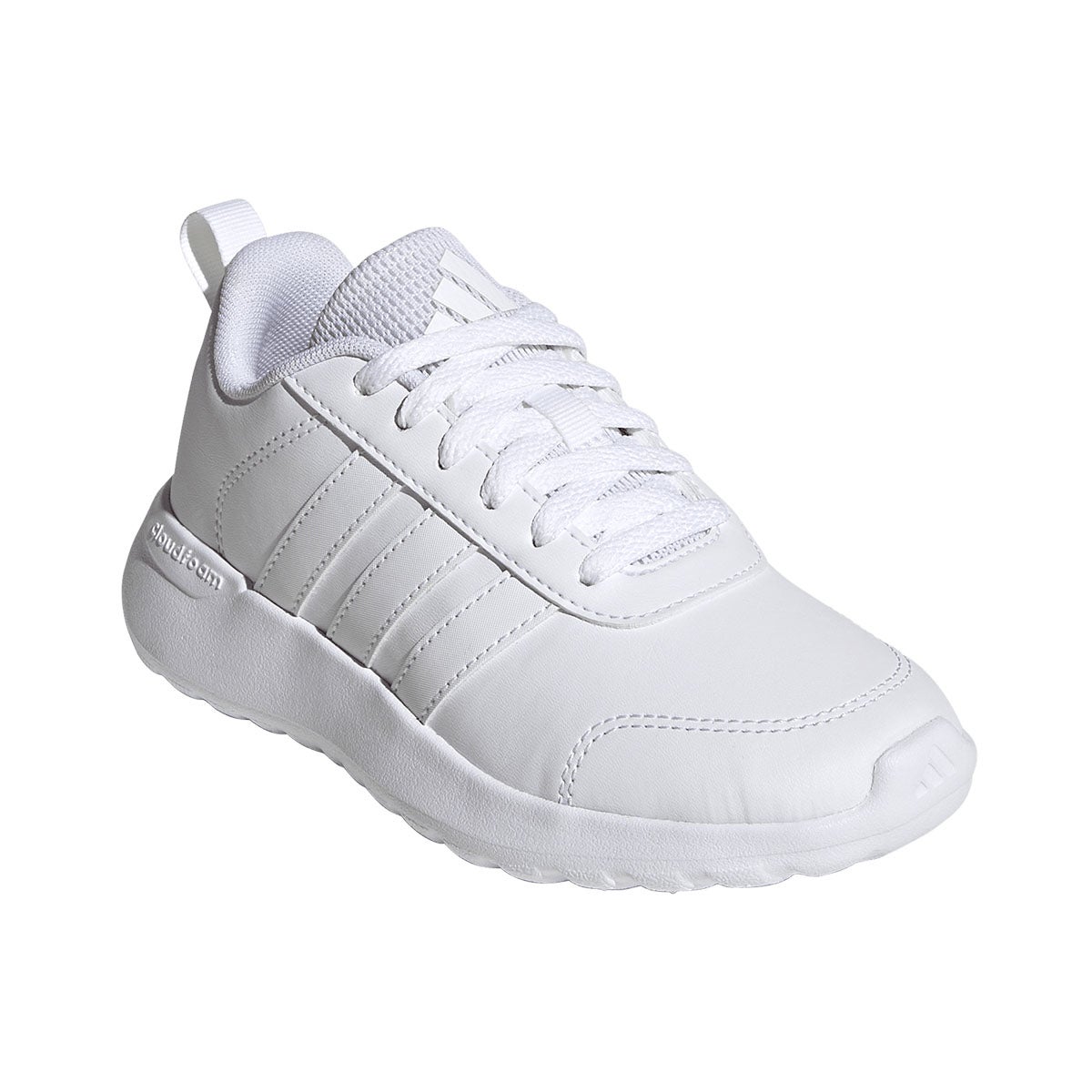 アディダス adidas VL MOVE SHOES INFANT シューズ ホワイト LC3550 ヒール