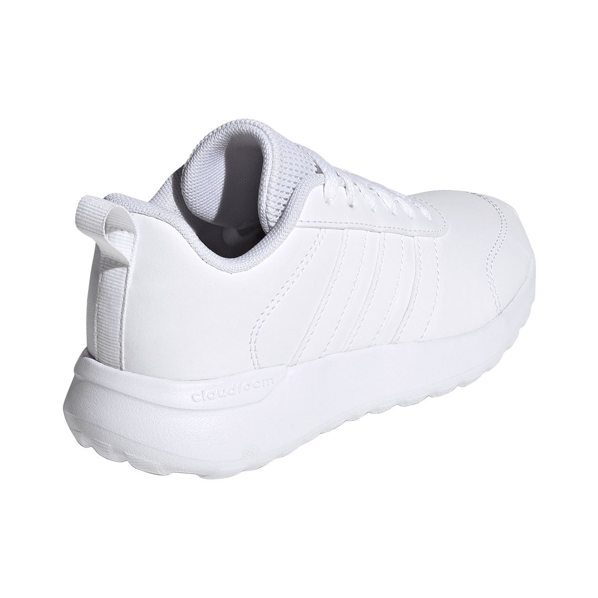 アディダス adidas VL MOVE SHOES INFANT シューズ ホワイト LC3550 正面