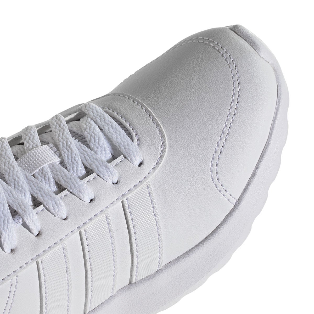 アディダス adidas VL MOVE SHOES INFANT シューズ ホワイト LC3550 アッパー ディテール