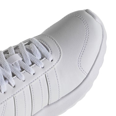 アディダス adidas VL MOVE SHOES INFANT シューズ ホワイト LC3550 アッパー ディテール
