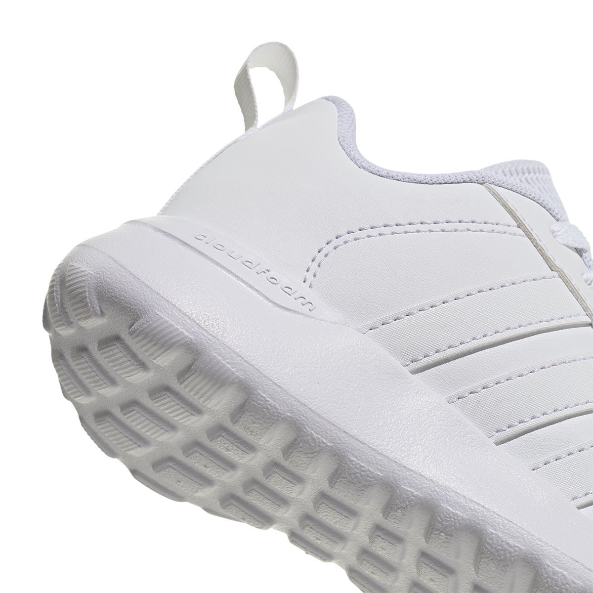 アディダス adidas VL MOVE SHOES INFANT シューズ ホワイト LC3550 ソール ディテール