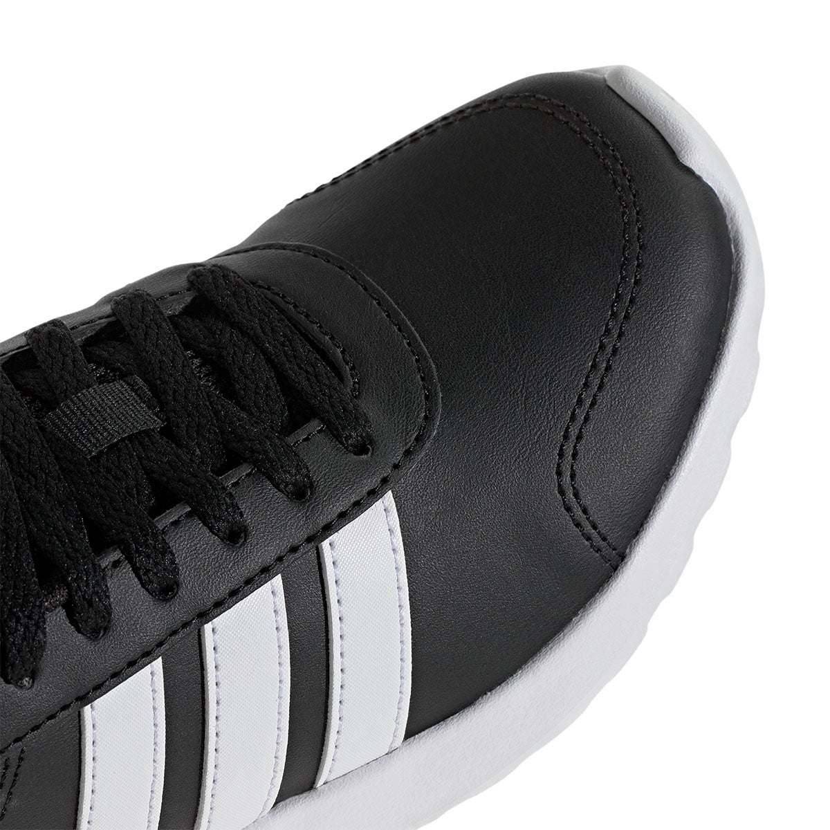 アディダス adidas VL MOVE SHOES INFANT シューズ ブラック LC3551 アッパー ディテール
