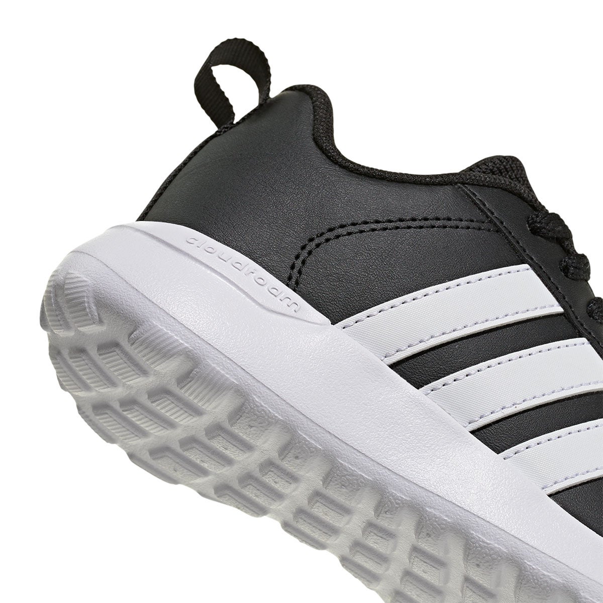 アディダス adidas VL MOVE SHOES INFANT シューズ ブラック LC3551 ソール ディテール