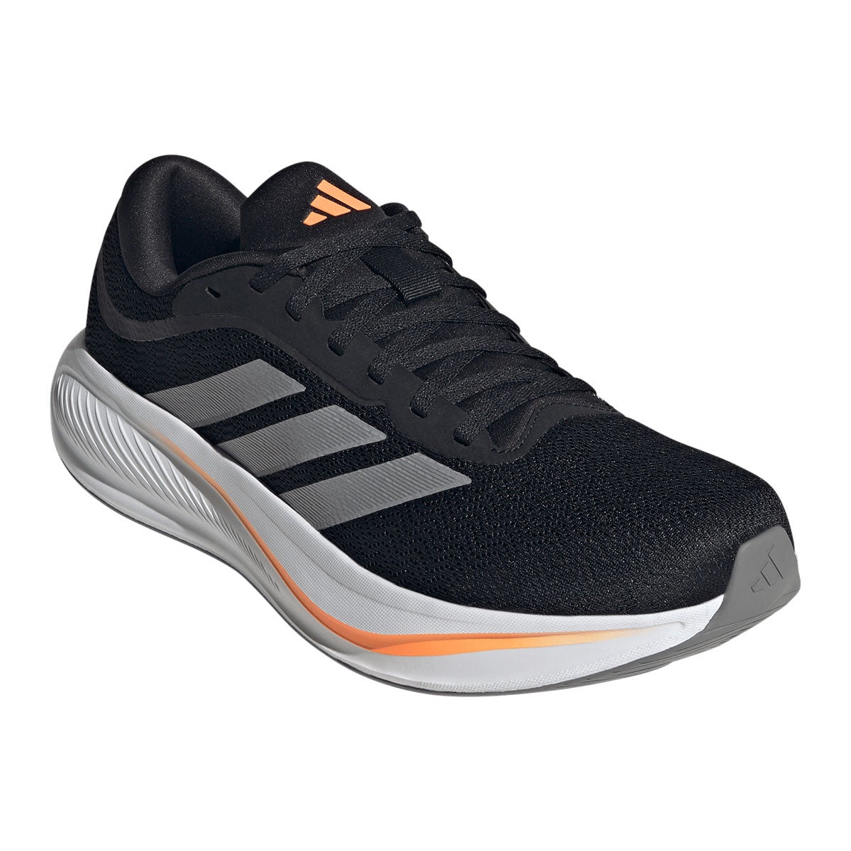 アディダス adidas レスポンス ランナー 2 / RESPONSE RUNNER 2 ランニングシューズ ブラック KH7471 ヒール