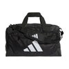 アディダス adidas トレーニング ディフェンダー ダッフル バッグ スモール ブラック QU524 JZ0608 正面
