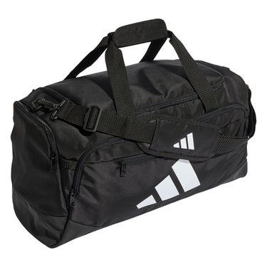 アディダス adidas トレーニング ディフェンダー ダッフル バッグ スモール ブラック QU524 JZ0608 側面