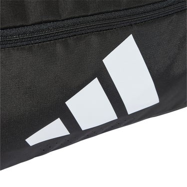 アディダス adidas トレーニング ディフェンダー ダッフル バッグ スモール ブラック QU524 JZ0608 ポケット ディテール