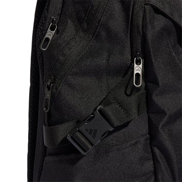 アディダス adidas アディダス パワー バックパック ブラック QY723 JZ2308 ポケット ディテール