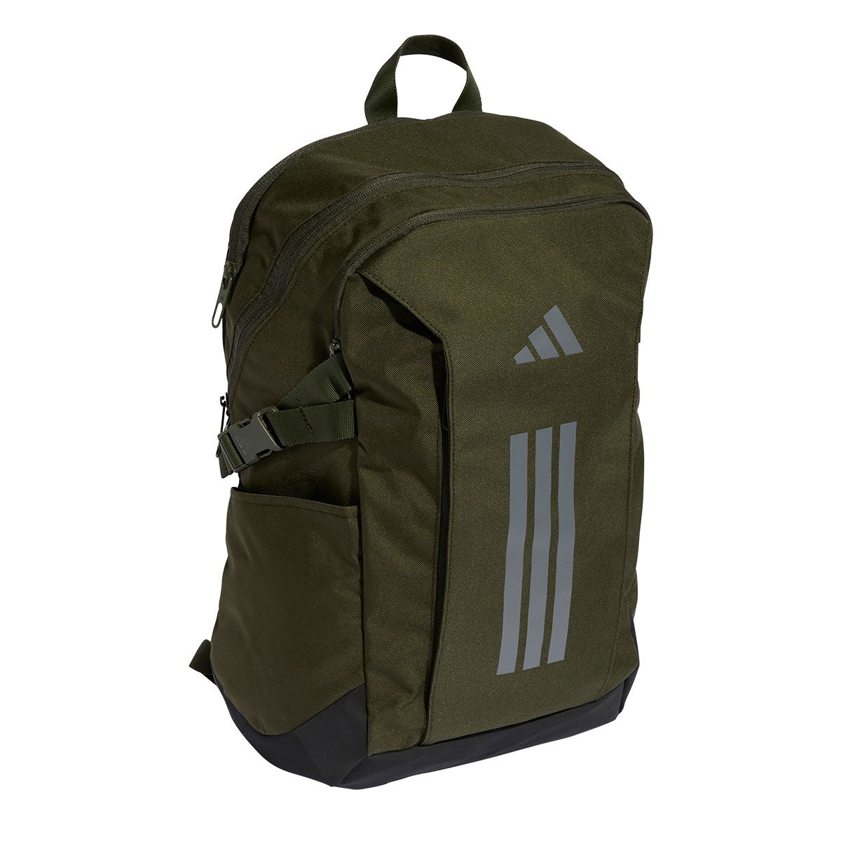 アディダス adidas アディダス パワー バックパック カーキグリーン QY723 KE3781 側面