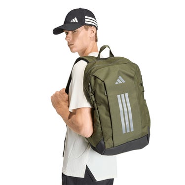 アディダス adidas アディダス パワー バックパック カーキグリーン QY723 KE3781 背面パネル ディテール
