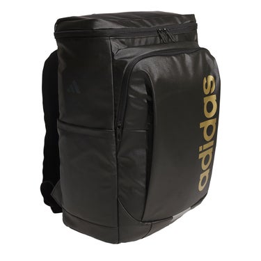 アディダス adidas ライナー ロゴ スクエア バックパック ブラック TC657 KV3973 側面