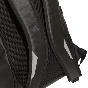 アディダス adidas ライナー ロゴ スクエア バックパック ブラック TC657 KV3973 収納イメージ