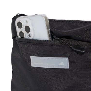 アディダス adidas マストハブ サコッシュ ブラック KE1538 ポケット ディテール