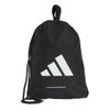 アディダス adidas KIDS GYM BAG ブラック KV1639 正面